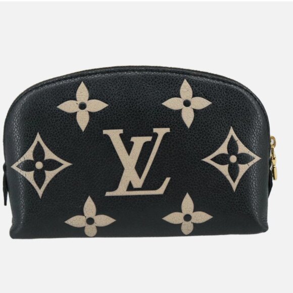 LOUIS VUITTON Monogram Empreinte Giant Pochette Cosmetic Bag - Picture 10 of 13